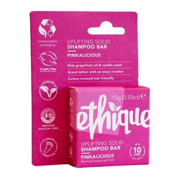 Pinkalicious Uplifting Solid Shampoo Bar Mini - 15g
