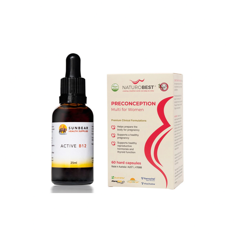 Load image into Gallery viewer, Women’s Preconception Energy Bundle
