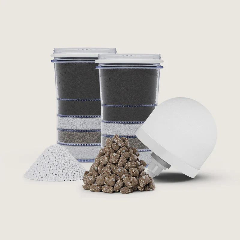 Load image into Gallery viewer, zazen Annual Replacement Pack + Free Water Bottle
