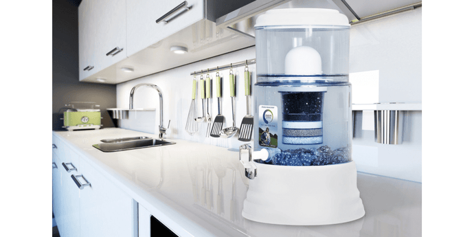 Zazen Alkaline Water Filter System - BPA Free