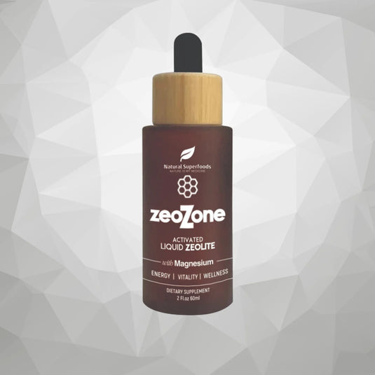 ZeoZone Activated Liquid Zeolite 60ml